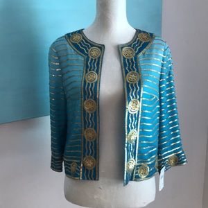 Trina Turk Sequin Jacket